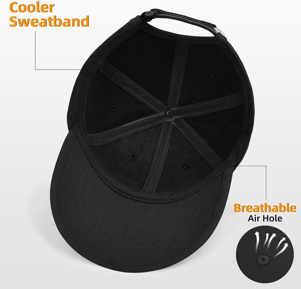 Skiennix Baseball Cap - Adjustable Classic Cotton Hat for Men & Women | Perfect for Golf & Workouts