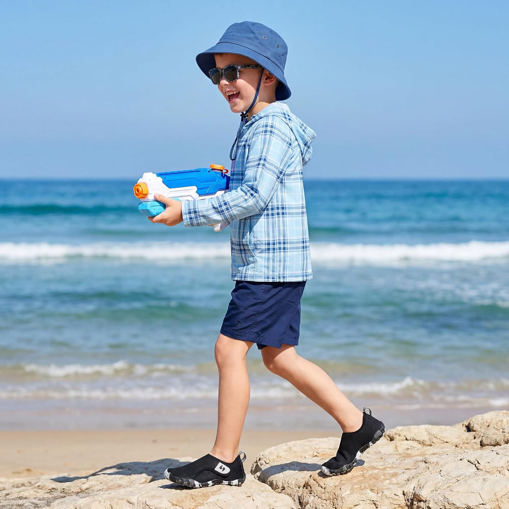Stelle Toddler Water Shoes - Non-Slip Swim & Beach Footwear for Kids | Perfect for Hiking & Pool Fun