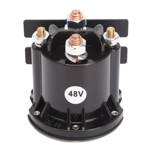 10L0L Golf Cart 48V Solenoid for EZGO TXT 2010-up & All 48V MPT 800/1000 Vehicles, OEM# 612711