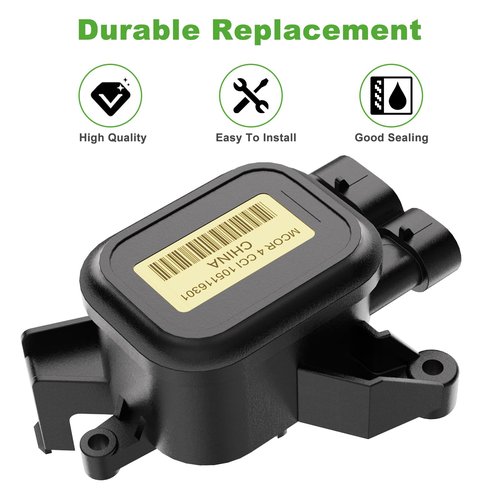 10L0L Golf Cart MCOR 4 Conversion Throttle Potentiometer & IQ Speed Sensor