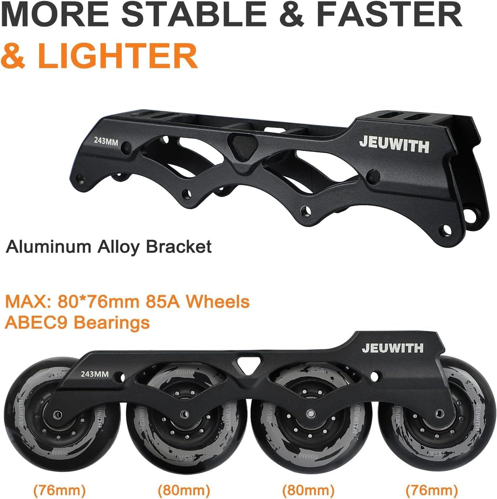 Skiennix Inline Skates - Professional Fitness Blades for Men & Women | Outdoor Street Skating