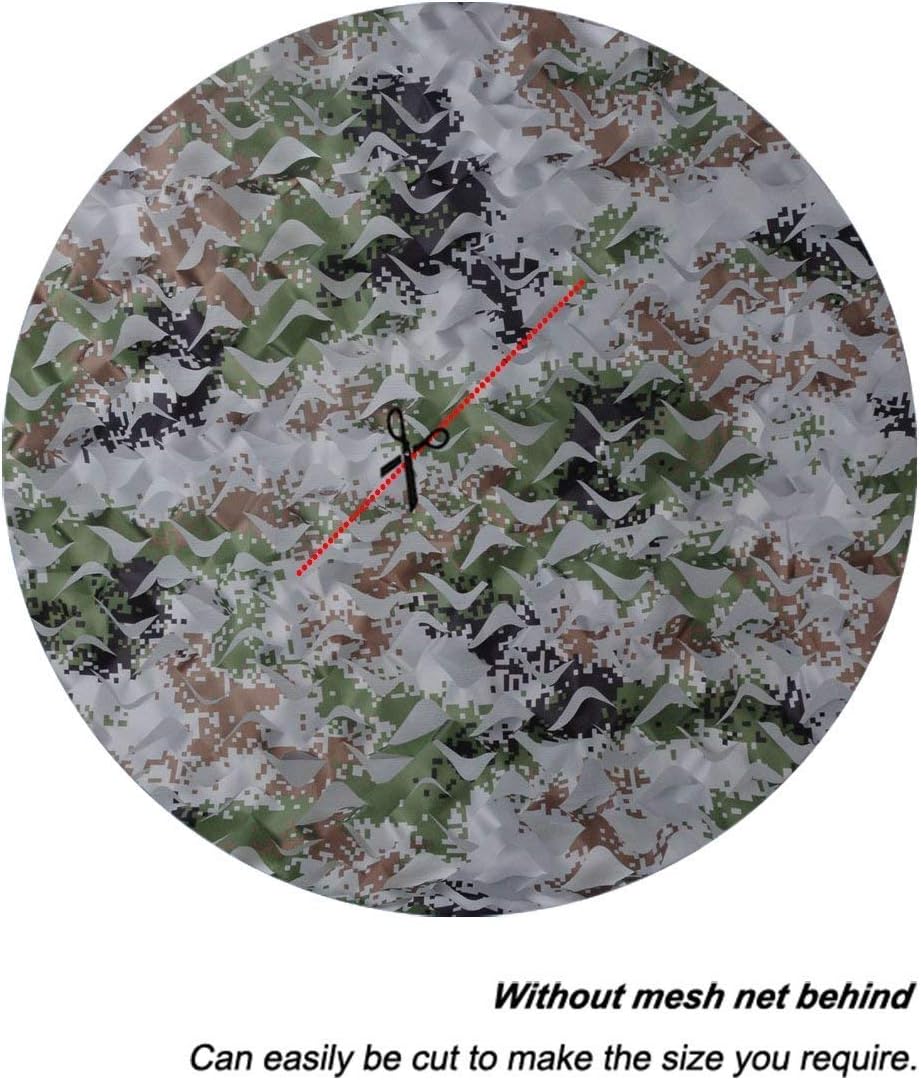 Sitong Camo Netting Roll - Versatile Hunting & Military Decoration | Sunshade | Durable & Lightweight
