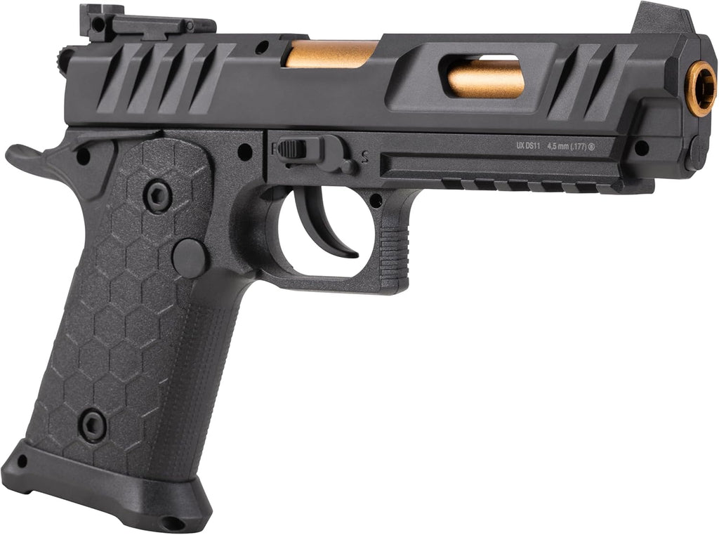 Umarex DS11 .177 Caliber BB Gun - High-Power Air Pistol for Precision Shooting