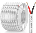 CONEPY 6 Gauge Marine Wire - 6/2 Duplex Marine Grade Cable | IP68 Waterproof Tinned Copper (50FT)