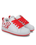 DC Shoes Boys Court Graffik Youth Skate Shoe