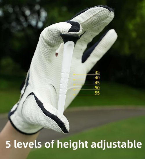 HERZ Golf Training Aid Ball - Impact & Body Connection Swing Trainer | Fix Slicing, Scooping & Chicken Wing | Memory Foam Golf Practice Equipment with Adjustable Lanyard for Golfers