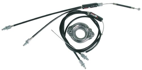 Odyssey Gyro G3 Threadless Bike Detangler, Black, 1-1/8-Inch