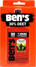 Ben's 30% DEET Mosquito & Tick Repellent - Effective 3.4 Ounce Pump Spray