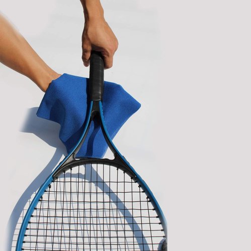 hapheal Sports Tack Towel Grip Enhancer- Perfort for Tennis,Pickle Ball,Base Ball,Golf,Football,Basketball