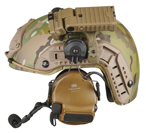 Streamlight 14115 Sidewinder High Offset ARC Rail Mount, Coyote