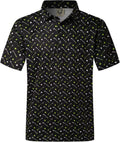 Hardaddy Men's Polo Shirt - Moisture Wicking Dry Fit Short Sleeve Golf Shirt | Stylish & Comfortable