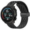 Compatible with SUUNTO OCEAN bands, 20mm, 22mm Quick Release Breathable Soft Silicone Sport Band with Magnetic Butterfly Clousure Replacemet Straps Compatible with SUUNTO OCEAN, RACE, RACE S, VERTICAL, 9 PEAK, 9 PEAK PRO, 5 Peak, 3 Smartwatch (for 22mm si