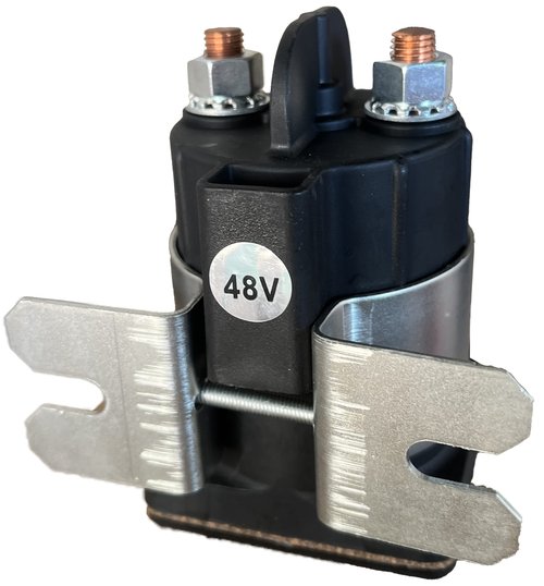 Dr.Acces Golf Cart 48-Volt Solenoid Compatible Fits Yamaha G22 G29 Drive (2007-up) Heavy Duty Solenoid Replacement P/N JU6-H1950-00