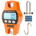 Digital Hanging Scale 660 LB | Professional Waterproof Fish Scale - Portable Heavy-Duty Crane Scale for Luggage & Hunting