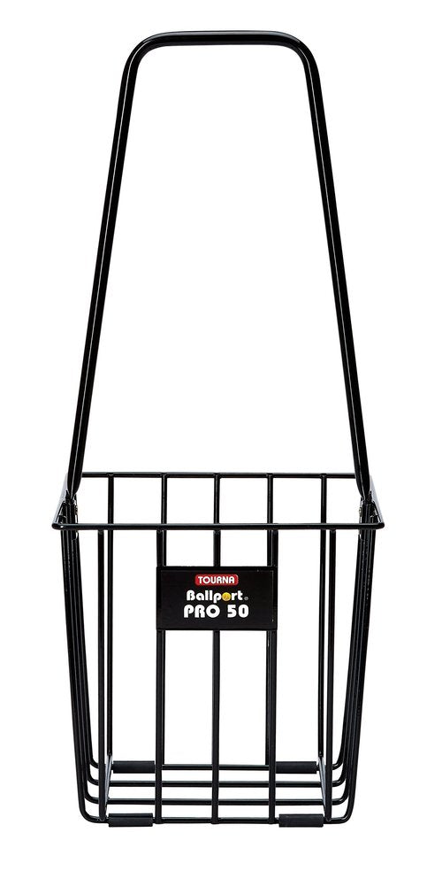 Tourna Ballport Pro 50 Ball Tennis Hopper - 6 Pack