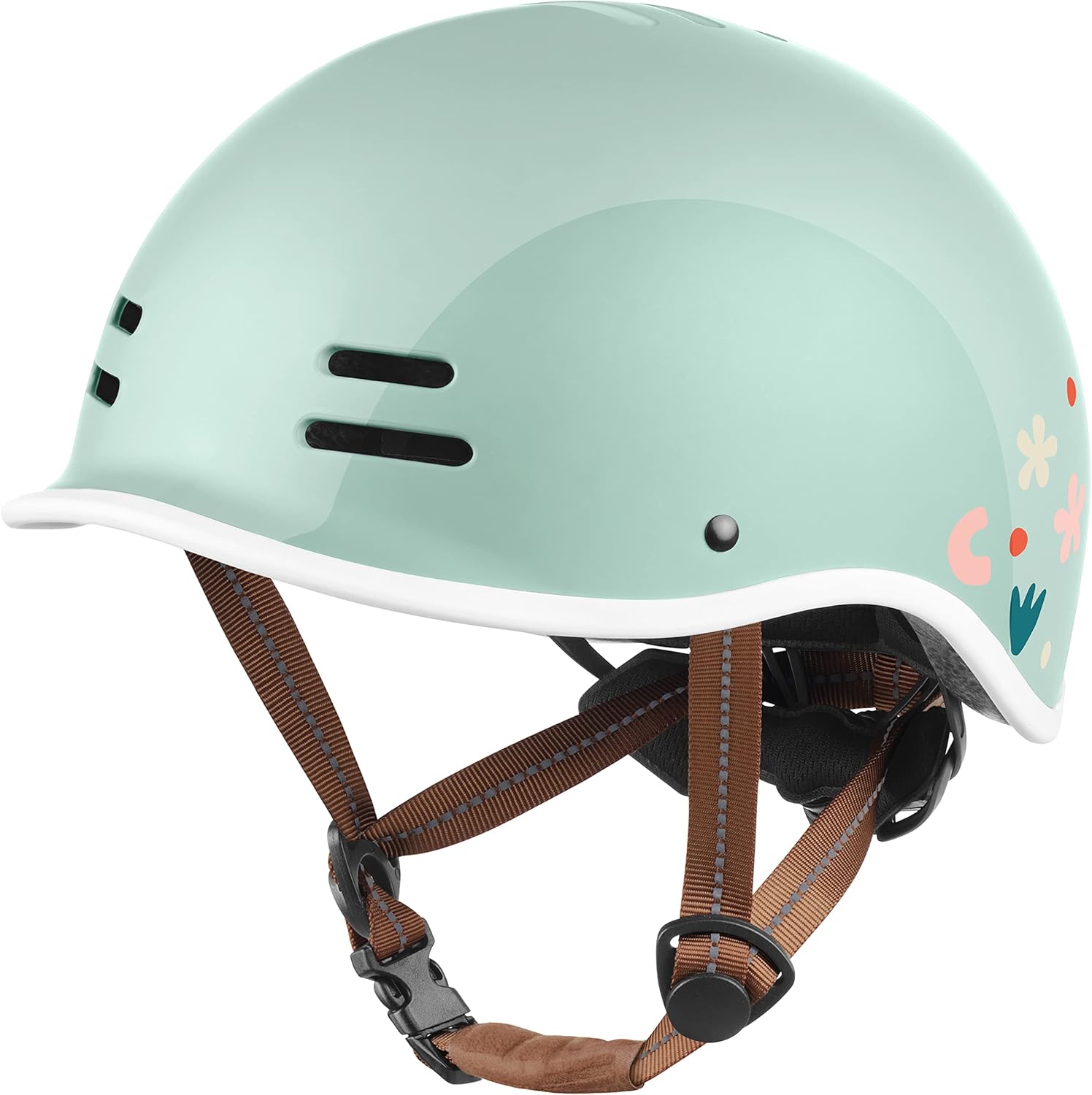 Retrospec Remi Kids Bike Helmet - Adjustable Safety Gear with Sun Visor & 11 Air Vents | Youth & Toddler Cycling, Skating & Scooters