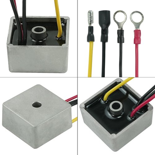 Voltage Regulator Rectifier Replacement for Club Car DS Gas Golf Cart 1992-2007 1015777 102711201