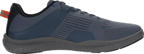 WHITIN Men's Barefoot Running Shoes Width Transitional Minimalist Wide Toe Box Size 11 Zero Drop Rubber Outsole Sneakers Tennis Dark Grey 45