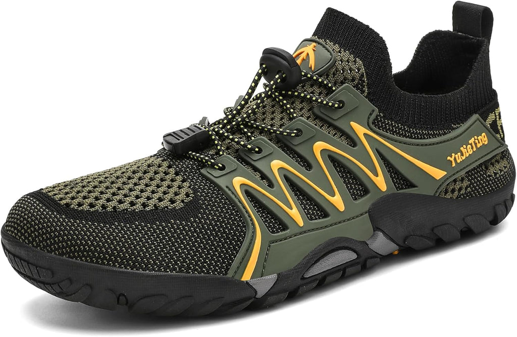 Skiennix Water Shoes - Quick-Drying Aqua Shoes for Men & Women | Wide Toe Design for Comfort