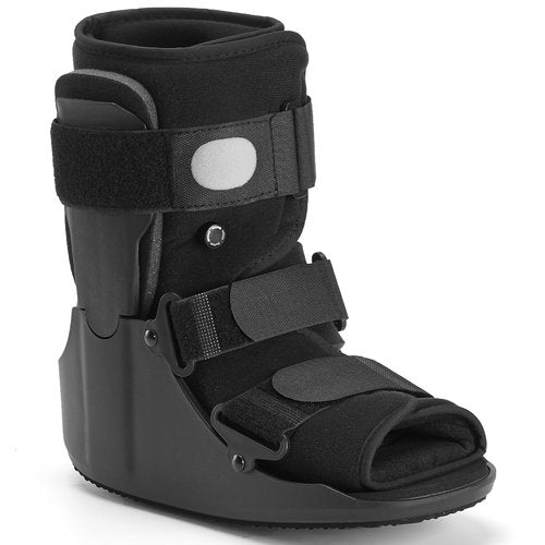 Air Walking Boot - Adjustable Air Cushion for Broken Foot Recovery | Lightweight & Anti-Slip Sole, Size M