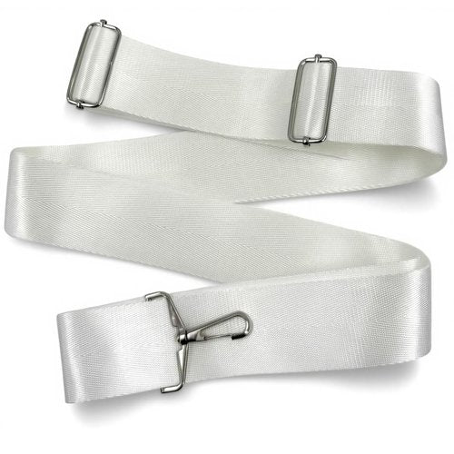 Heavy Duty Premium Tennis Net Center Straps Standard Nylon Net Adjuster with Metal Hook for Court Tennis Net Center Belt