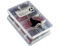 Flasc Paintball Bob Long Gen2 Intimidator (2k2) Oring kit with 5X Rebuilds Color Coded