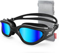 ZIONOR Swim Goggles - Upgraded G1 Polarized Anti-Fog Design for Adults | Comfortable Fit