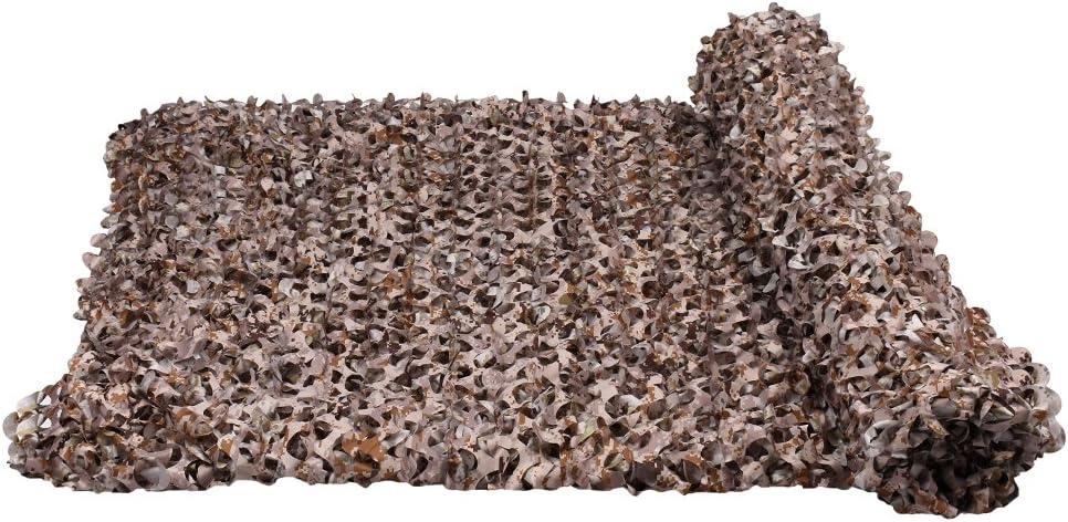 Sitong Camo Netting Roll - Ideal for Hunting, Military Decor & Sunshade | Versatile Outdoor Use