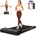 YRUN NeoSilent Under Desk Treadmill - Portable Walking Pad with App Control & Extra-Large Belt | Compact Design for Home & Office