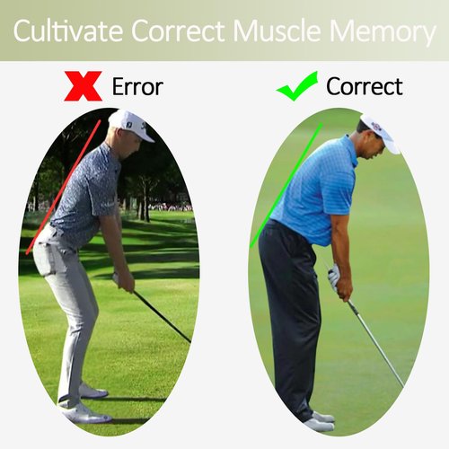 JIAXLTD Golf Alignment Sticks and Angle Holder Set Plate Thickened metal adopts damping design Angle adjusted freely Teaching Equipment for Aiming Putting Swing Posture Correction Golf Swing Training