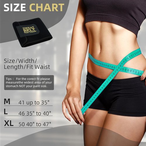 Lisacool Waist Trainer for Women - Sweat Band for Weight Loss & Lumbar Support | Adjustable Size
