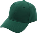 Top Level Baseball Cap - Classic Adjustable Hat for Men and Women | Versatile Plain Design
