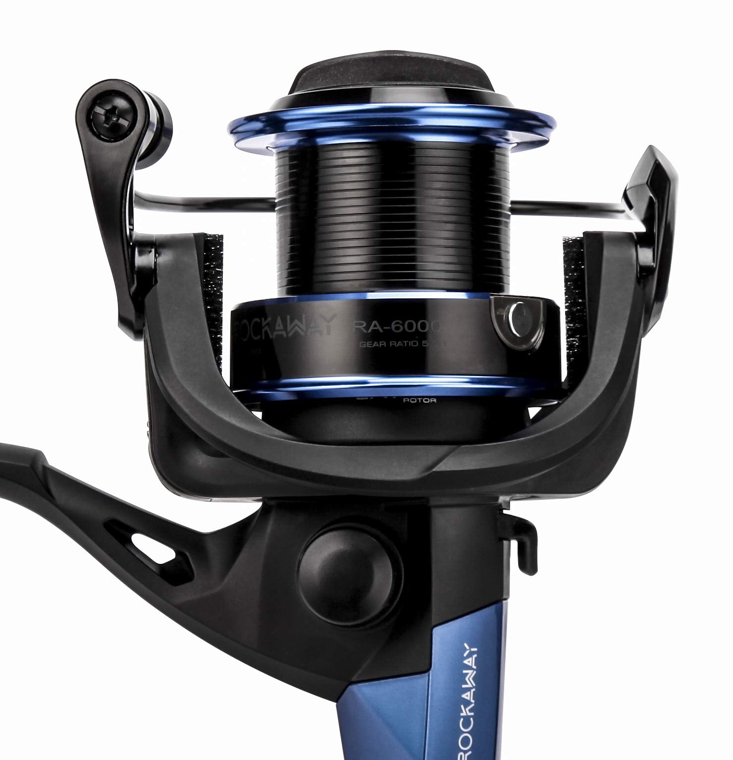 Okuma Rockaway Graphite Body Surf Spinning Reel- RA-8000