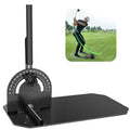 SMBDFOD Golf Alignment Stick Holder,Professional Swing Trainer,Golf Swing Plane Trainer Aid for Aiming Putting Swing,Golf Teaching, Multi-Functional for All Levels of Golfer