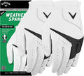 Callaway Golf Weather Spann Glove - Ultimate Grip & Comfort for All Weather Conditions