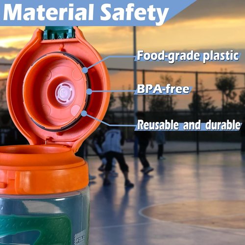 Dispensing Valves Compatible with Gatorade Water Bottle - Replacement Accessories for Gatorade Gx Water Bottle Gatorade 32oz Bottle
