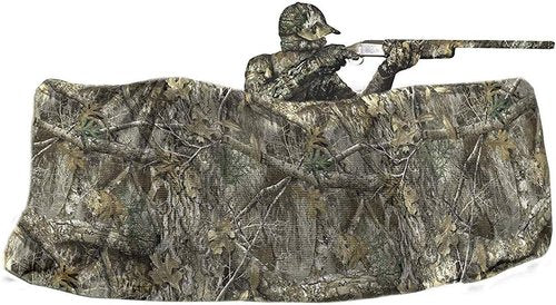 Allen Company Camo Netting for Hunting Blinds - Realtree Edge & Mossy Oak Country | 12ft x 56in