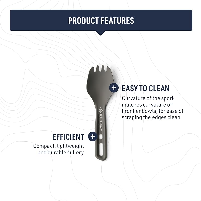 Sea to Summit Frontier Ultralight Short-Handle Spork
