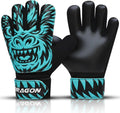 Skiennix Kids Soccer Goalie Gloves - Durable Youth Goalkeeper Gloves with Strong Grip & Comfort