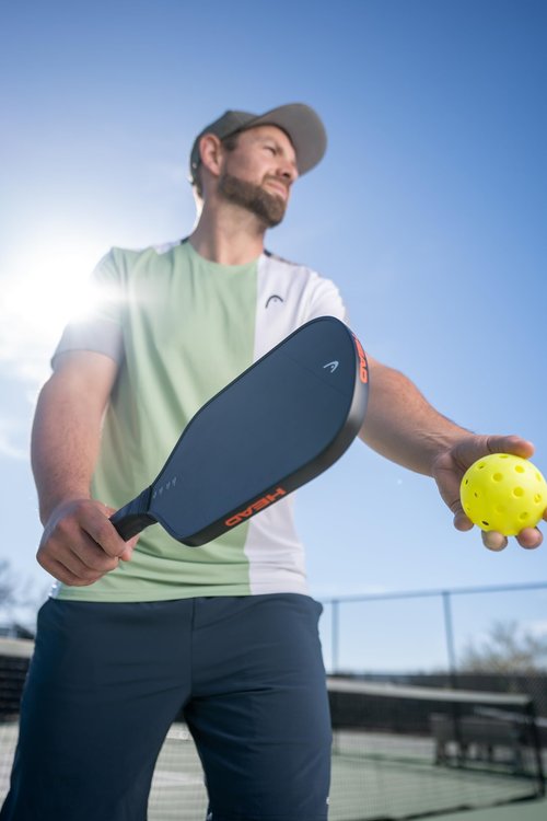 HEAD Radical Nite 2024 Pickleball Paddle – SpinFusion Surface for Maximum Spin, Thermoformed Power Core, 8S Resin Shock Absorption, Balanced Control Paddle for All Skill Levels