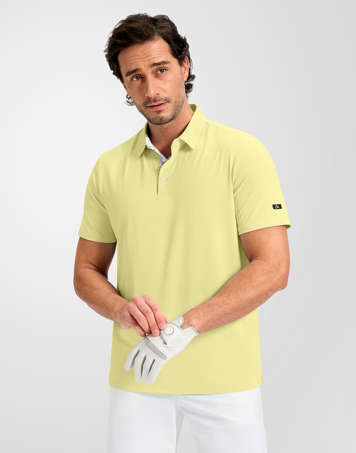 Obla Men's Golf Shirt - Short Sleeve Moisture-Wicking Performance Polo | Athletic Casual Wear