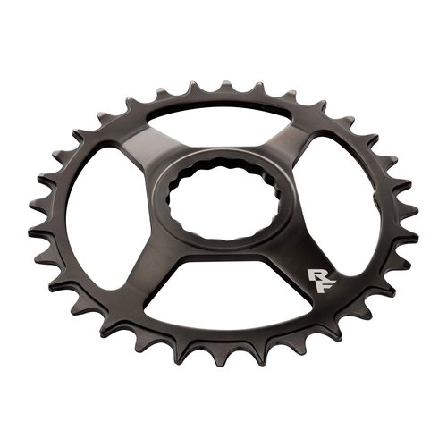 Direct Mount Steel 28T Black 10/11/12S