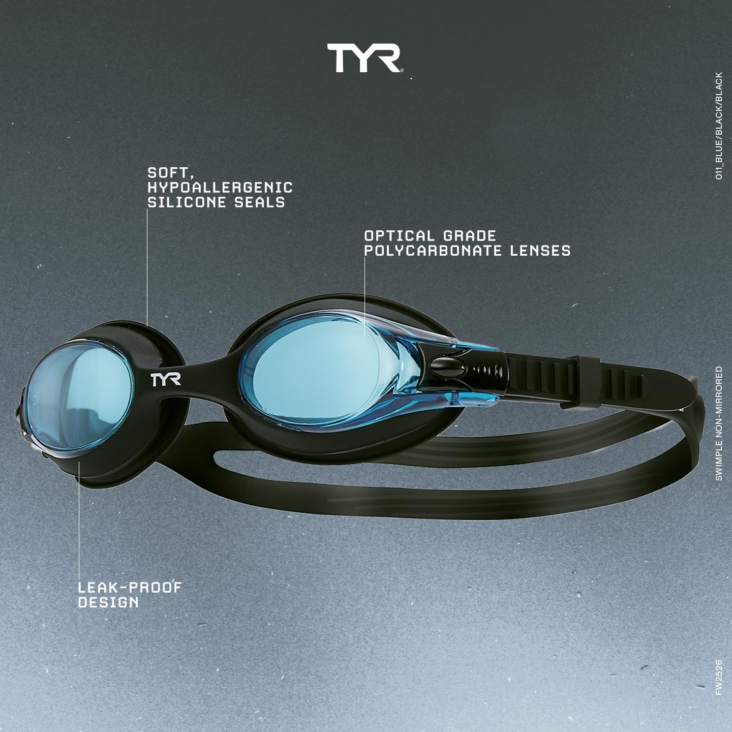 TYR Kids Swimple Swim Goggle