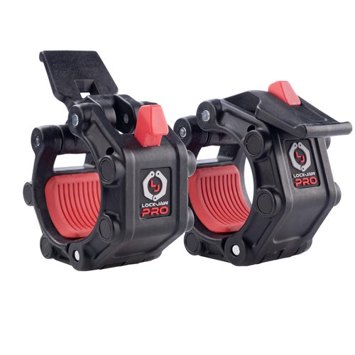 Lock-Jaw PRO 2 Barbell Collar with MAGNETS (black-)