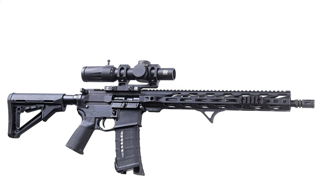 STNGR USA 5-Slot M-LOK Aluminum Picatinny Rail Section - Durable Accessory with T-Nuts & Screws