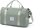 Skiennix Gym Bag for Women - Sports Duffle with Wet Pocket & Shoe Compartment | Perfect for Travel & Weekender
