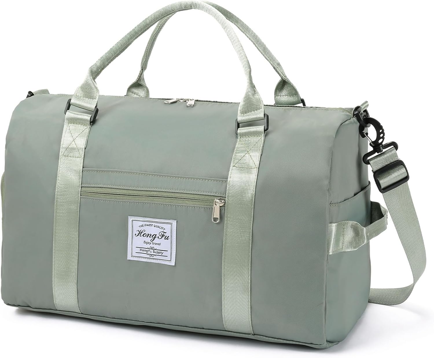 Skiennix Gym Bag for Women - Sports Duffle with Wet Pocket & Shoe Compartment | Perfect for Travel & Weekender