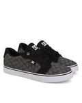 DC Men's Anvil TX SE Skate Shoe, Grey/Black, 8