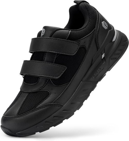 FitVille Extra Wide Walking Shoes - Orthopedic Sneakers for Swollen Feet | Rebound Core V8