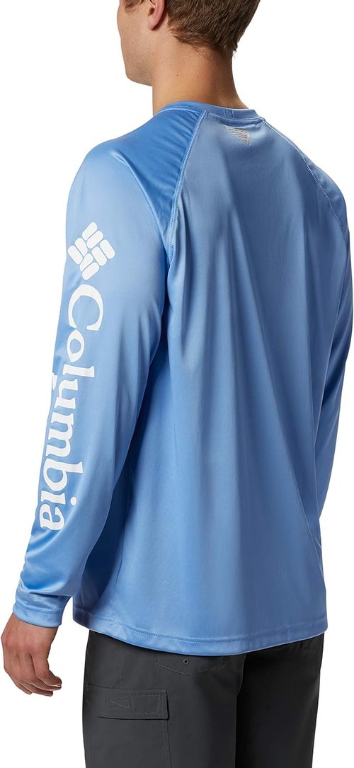 Columbia Men's PFG Terminal Tackle Shirt - Lightweight, Quick-Dry Fabric | Ideal for Fishing